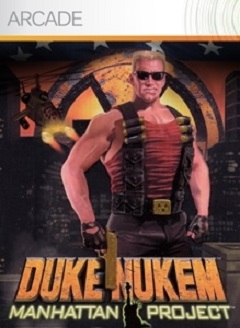 Постер Duke Nukem: Manhattan Project