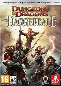 Постер Dungeons & Dragons: Daggerdale