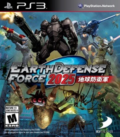 Постер Earth Defense Force 4.1: The Shadow of New Despair