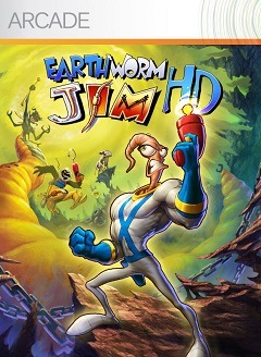 Постер Earthworm Jim HD