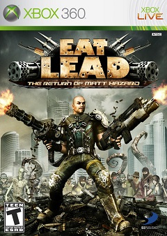Постер Eat Lead: The Return of Matt Hazard