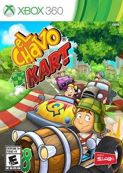 Постер El Chavo Kart