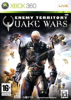 Постер Enemy Territory: Quake Wars