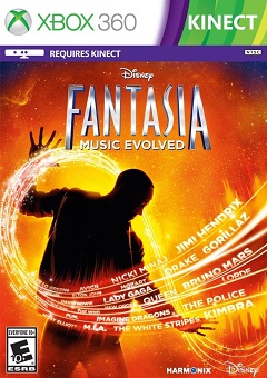 Постер Fantasia: Music Evolved