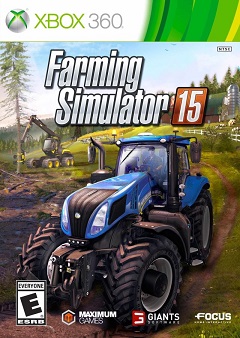 Постер Farming Simulator 15