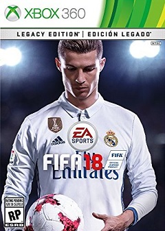 Постер FIFA 18