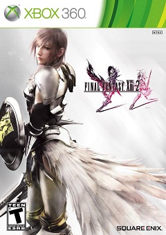 Постер Final Fantasy XIII-2