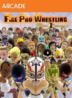 Постер Fire Pro Wrestling