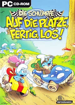 Постер Smurf Racer!