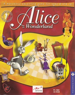 Постер Disney Alice in Wonderland