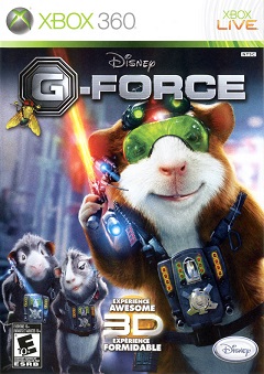 Постер G-Force