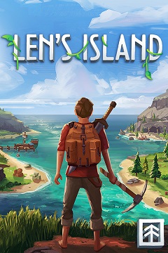 Постер Len's Island