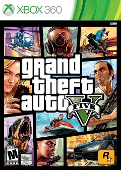 Постер Grand Theft Auto V