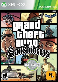 Постер Grand Theft Auto: San Andreas