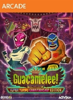Постер Guacamelee! Super Turbo Championship Edition