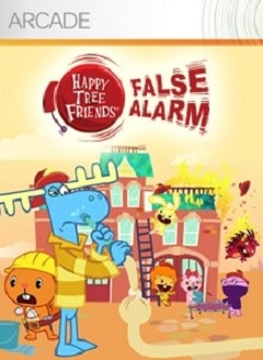 Постер Happy Tree Friends: False Alarm
