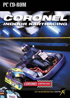Постер Coronel Indoor Kartracing