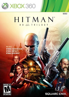 Постер Hitman HD Trilogy