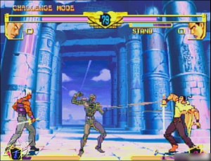 Кадры и скриншоты Jojo's Bizarre Adventure