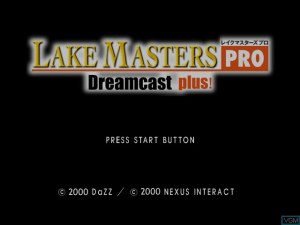 Кадры и скриншоты Lake Masters PRO for Dreamcast Plus!