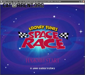 Кадры и скриншоты Looney Tunes: Space Race