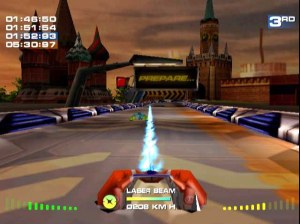 Кадры и скриншоты Mag Force Racing