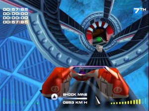 Кадры и скриншоты Mag Force Racing