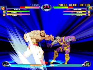 Кадры и скриншоты Marvel vs. Capcom 2