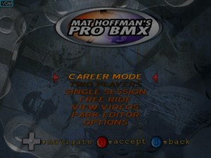 Кадры и скриншоты Mat Hoffman's Pro BMX