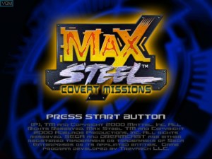 Кадры и скриншоты Max Steel: Covert Missions