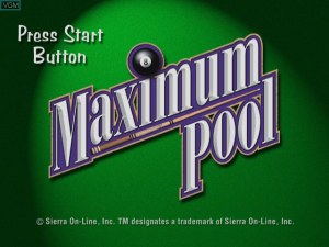 Кадры и скриншоты Maximum Pool