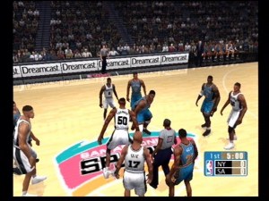 Кадры и скриншоты NBA 2K