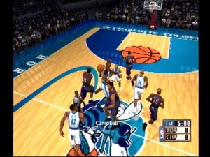 Кадры и скриншоты NBA 2K1