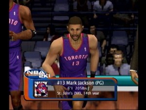 Кадры и скриншоты NBA 2K1