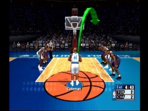 Кадры и скриншоты NBA 2K1