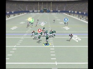 Кадры и скриншоты NFL 2K1