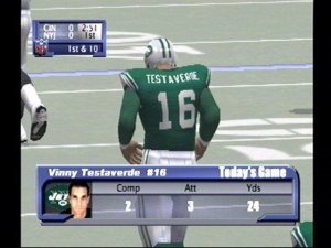 Кадры и скриншоты NFL 2K1