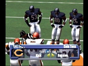 Кадры и скриншоты NFL 2K1