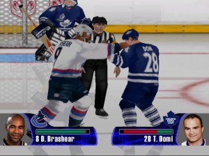 Кадры и скриншоты NHL 2K