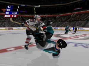 Кадры и скриншоты NHL 2K
