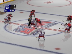 Кадры и скриншоты NHL 2K