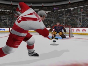 Кадры и скриншоты NHL 2K