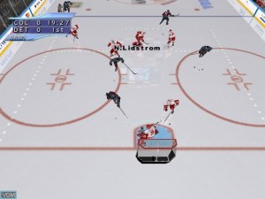Кадры и скриншоты NHL 2K2