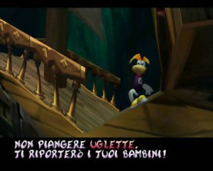 Кадры и скриншоты Rayman 2: The Great Escape