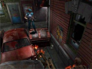 Кадры и скриншоты Resident Evil 3: Nemesis