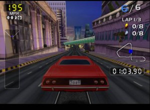 Кадры и скриншоты San Francisco Rush 2049