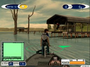 Кадры и скриншоты Sega Bass Fishing 2