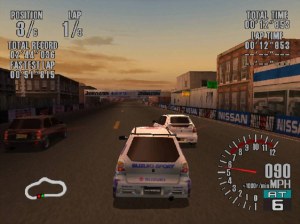 Кадры и скриншоты Sega GT