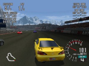 Кадры и скриншоты Sega GT