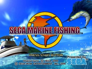 Кадры и скриншоты Sega Marine Fishing